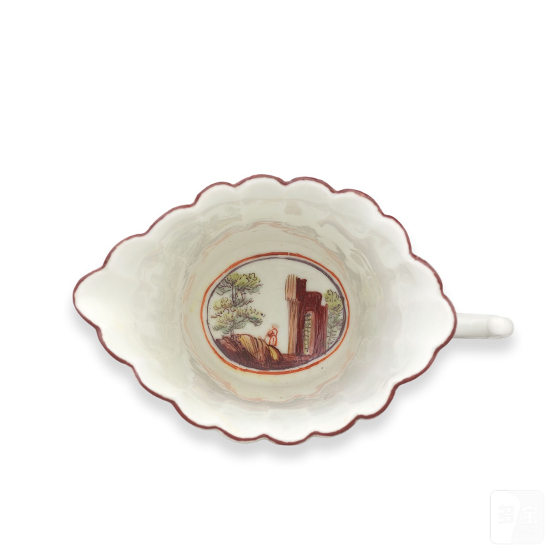 A Chelsea milk jug, circa 1752-54 - 图4